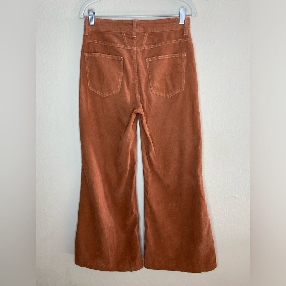 Closed Glow-Up Corduroy Orange Pants Wide Leg Size 28 - Picture 12 of 15